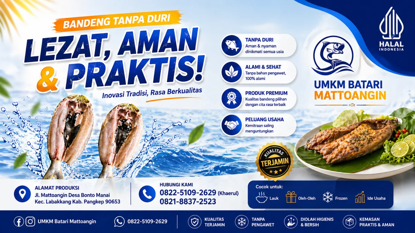 Bandeng Tanpa Duri Mattoangin
